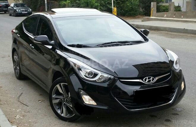 Hyundai Elantra 2014, 31,000 km - 1.8 l - Bakı
