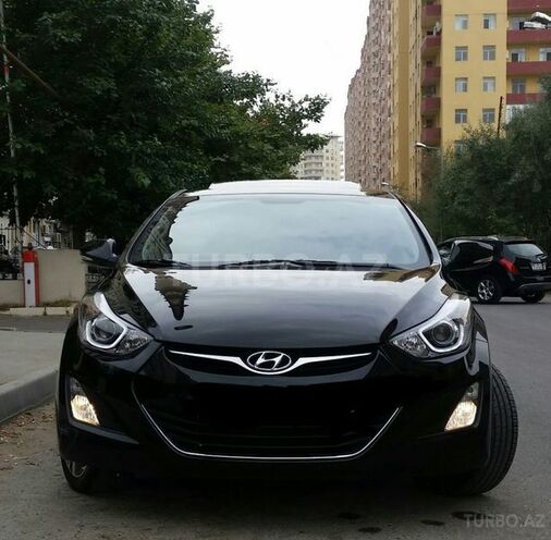 Hyundai Elantra 2014, 31,000 km - 1.8 l - Bakı