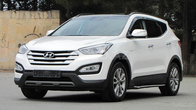 Hyundai Santa Fe 2013, 56,393 km - 2.4 l - Sumqayıt