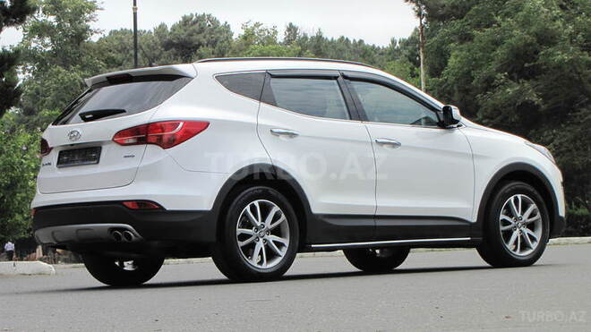Hyundai Santa Fe 2013, 56,393 km - 2.4 l - Sumqayıt