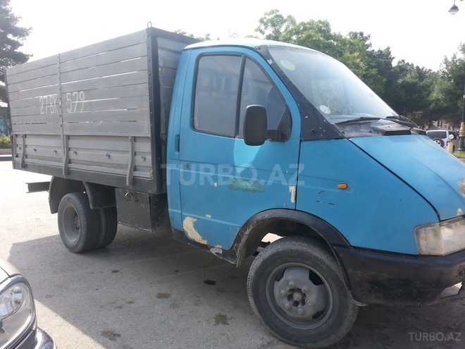 GAZ 330202-740 1996, 200,000 km - 2.4 l - Şabran