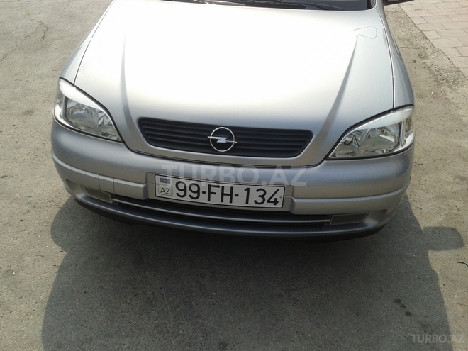 Opel Astra 1999, 153,000 km - 1.6 l - Bakı