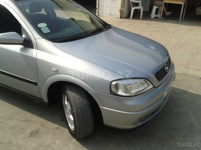 Opel Astra 1999, 153,000 km - 1.6 l - Bakı
