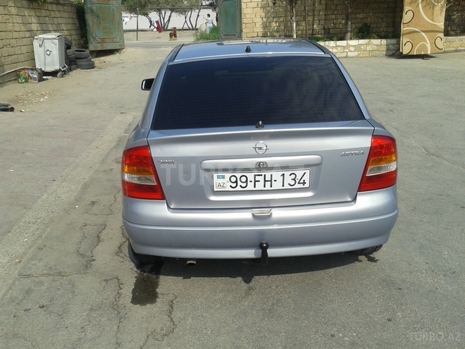 Opel Astra 1999, 153,000 km - 1.6 l - Bakı