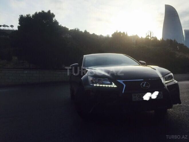 Lexus GS 350 2014, 49,000 km - 3.5 л - Bakı