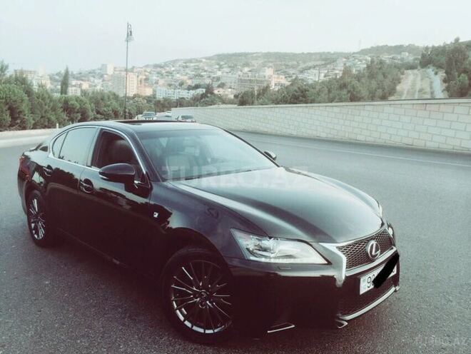 Lexus GS 350 2014, 49,000 km - 3.5 л - Bakı