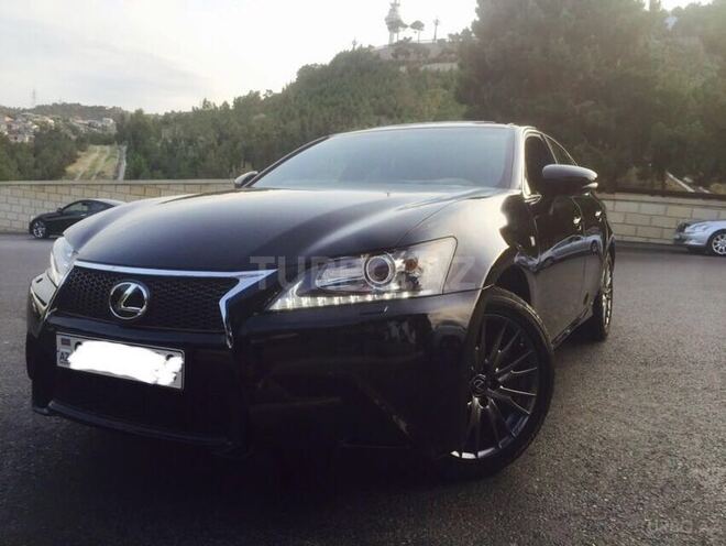 Lexus GS 350 2014, 49,000 km - 3.5 л - Bakı