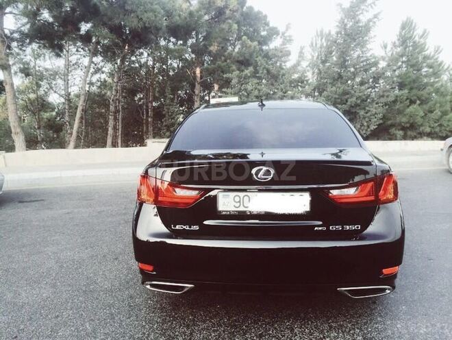 Lexus GS 350 2014, 49,000 km - 3.5 л - Bakı