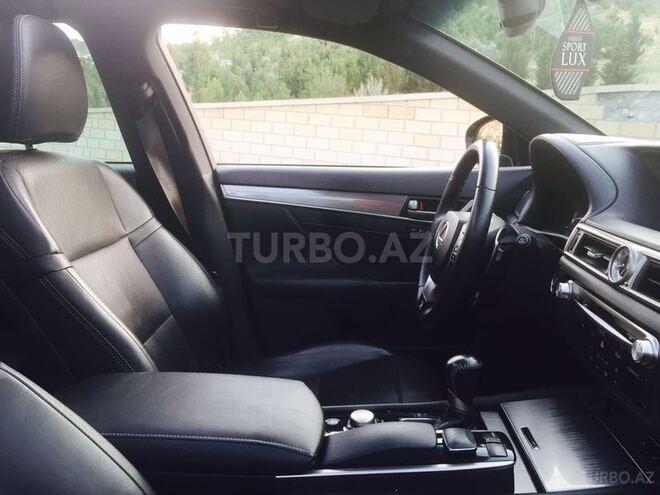 Lexus GS 350 2014, 49,000 km - 3.5 л - Bakı