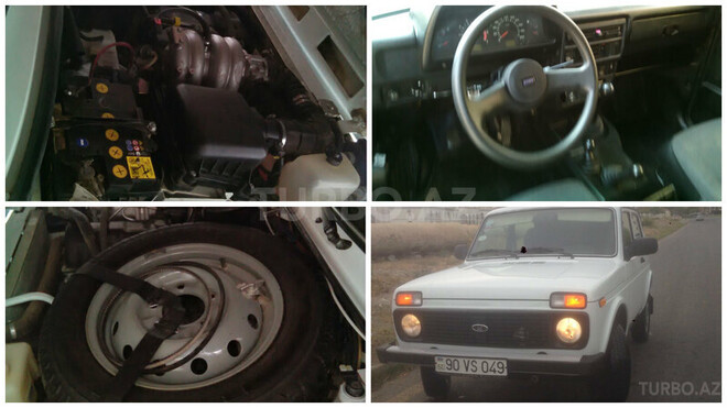 LADA (VAZ) Niva 2013, 99,000 km - 1.7 l - Bakı