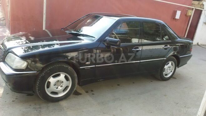 Mercedes C 220 1998, 355,000 km - 2.2 l - Bakı