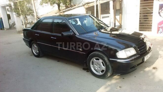 Mercedes C 220 1998, 355,000 km - 2.2 l - Bakı