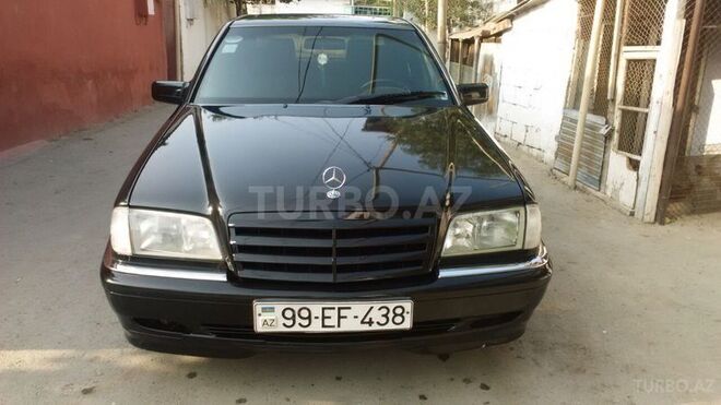 Mercedes C 220 1998, 355,000 km - 2.2 l - Bakı