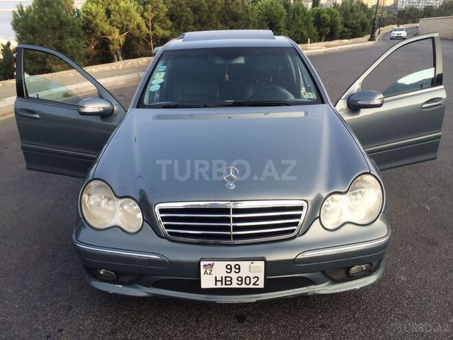 Mercedes C 230 2005, 229,500 km - 2.5 l - Bakı