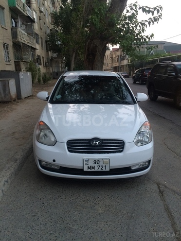 Hyundai Accent 2007, 88,000 km - 1.4 l - Bakı