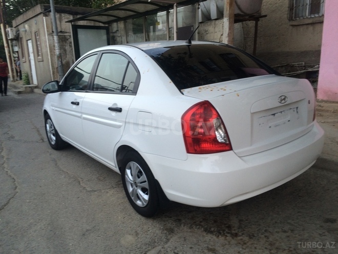 Hyundai Accent 2007, 88,000 km - 1.4 l - Bakı