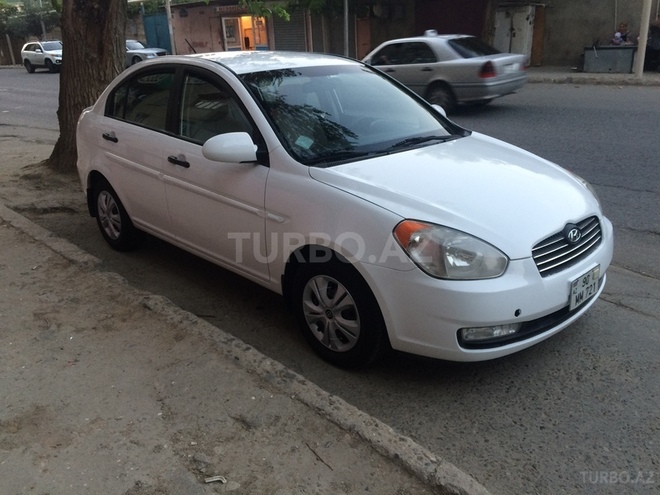Hyundai Accent 2007, 88,000 km - 1.4 l - Bakı