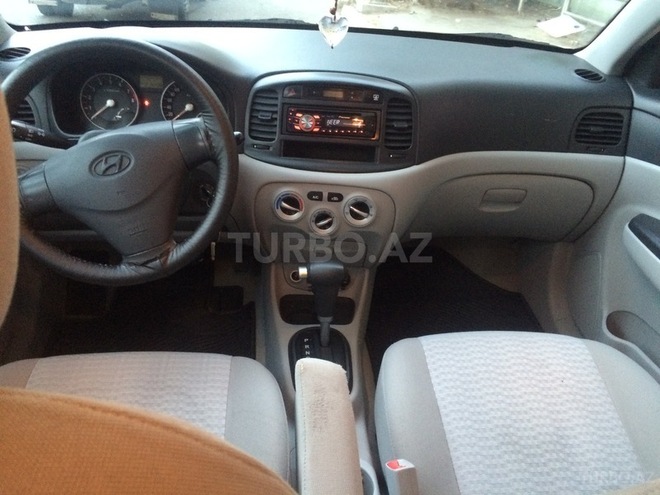 Hyundai Accent 2007, 88,000 km - 1.4 l - Bakı