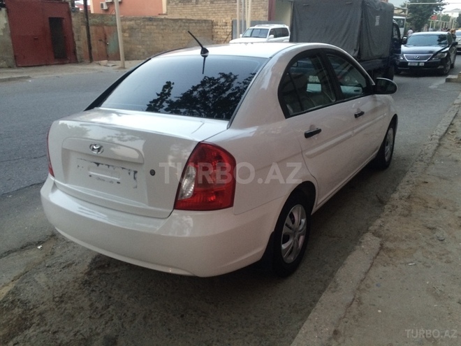 Hyundai Accent 2007, 88,000 km - 1.4 l - Bakı