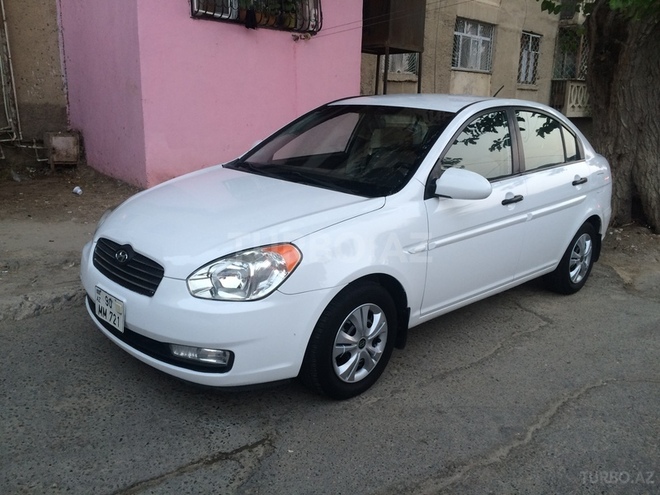 Hyundai Accent 2007, 88,000 km - 1.4 l - Bakı