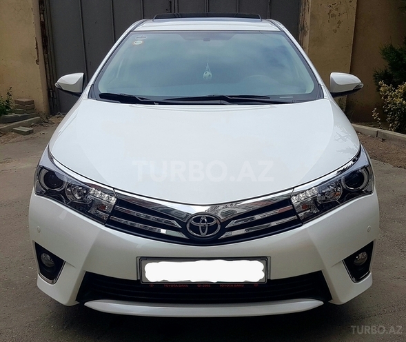 Toyota Corolla 2014, 4,650 km - 1.8 l - Bakı