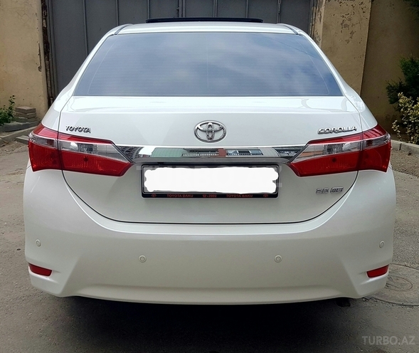 Toyota Corolla 2014, 4,650 km - 1.8 l - Bakı