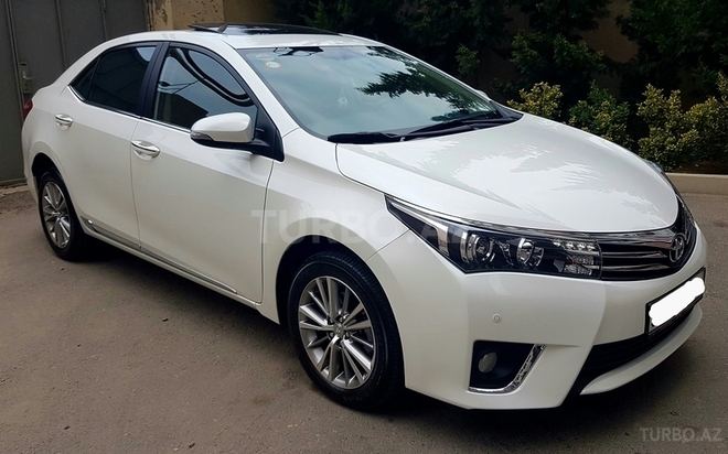 Toyota Corolla 2014, 4,650 km - 1.8 l - Bakı