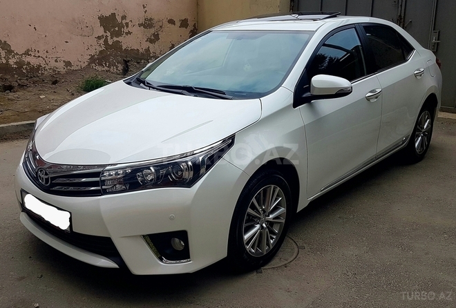 Toyota Corolla 2014, 4,650 km - 1.8 l - Bakı