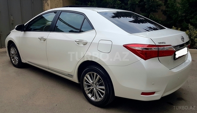 Toyota Corolla 2014, 4,650 km - 1.8 l - Bakı