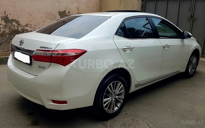 Toyota Corolla 2014, 4,650 km - 1.8 l - Bakı
