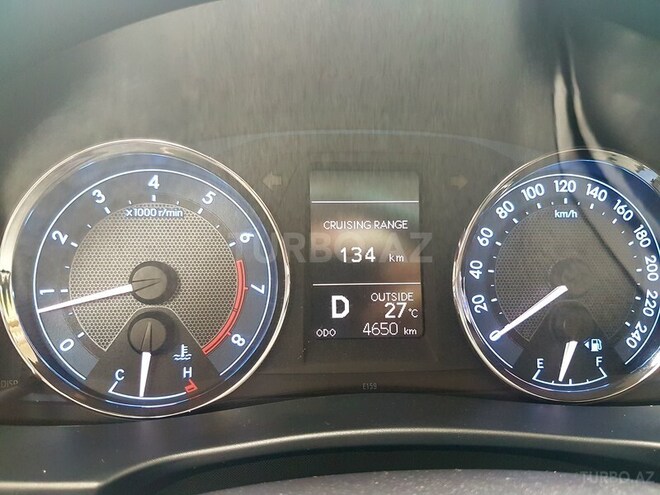 Toyota Corolla 2014, 4,650 km - 1.8 l - Bakı