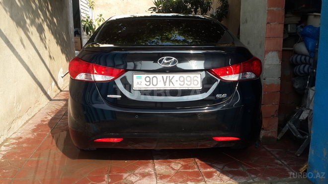 Hyundai Elantra 2013, 58,000 km - 1.8 l - Bakı