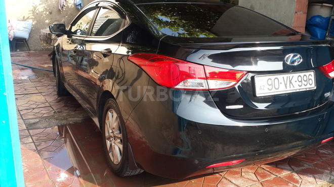 Hyundai Elantra 2013, 58,000 km - 1.8 l - Bakı
