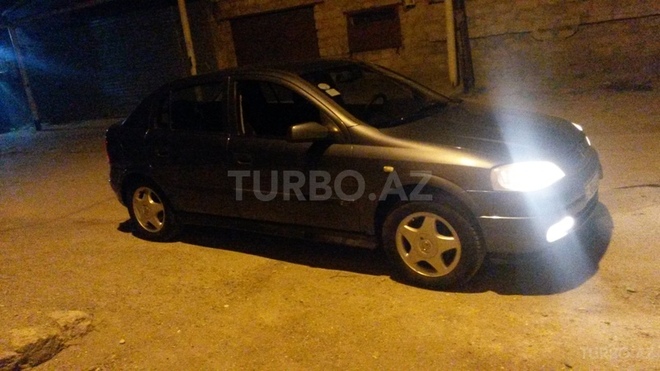Opel Astra 1999, 26,000 km - 1.6 l - Bakı