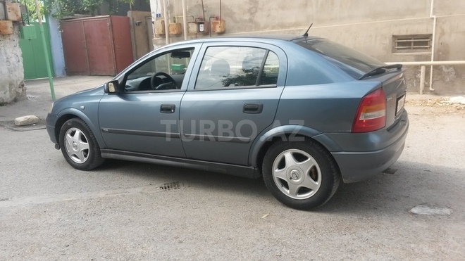 Opel Astra 1999, 26,000 km - 1.6 l - Bakı