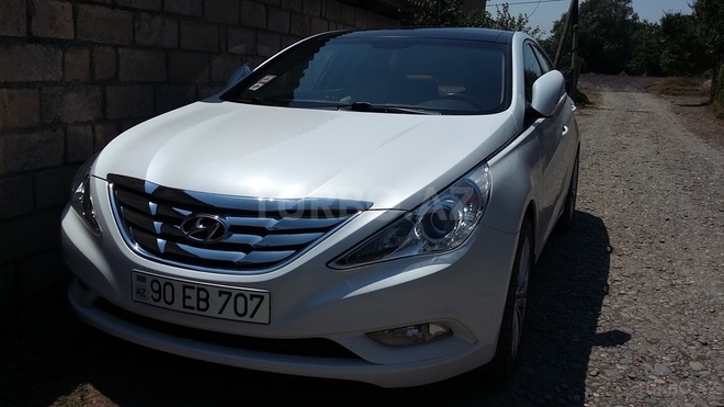 Hyundai Sonata 2010, 102,000 km - 0.3 l - Xaçmaz