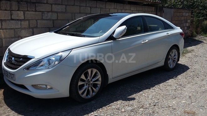 Hyundai Sonata 2010, 102,000 km - 0.3 l - Xaçmaz