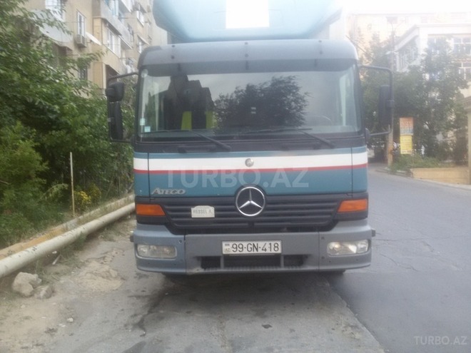Mercedes Atego 1217 2001, 345,500 km - 4.3 л - Bakı