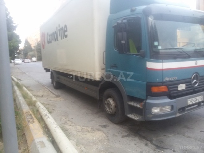 Mercedes Atego 1217 2001, 345,500 km - 4.3 л - Bakı