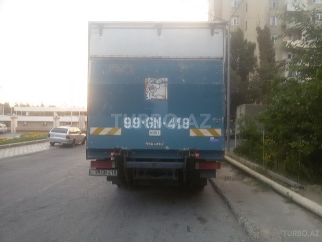 Mercedes Atego 1217 2001, 345,500 km - 4.3 л - Bakı