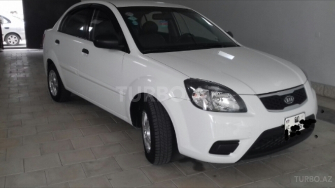 Kia Rio 2011, 75,000 km - 1.4 l - Göyçay