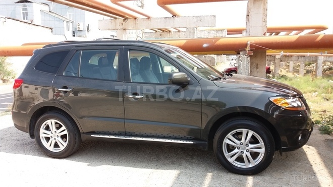 Hyundai Santa Fe 2011, 36,000 km - 2.4 l - Bakı