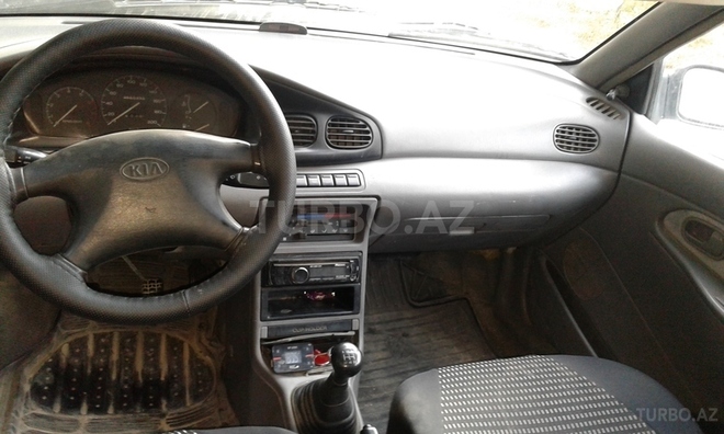 Kia Avella 1998, 3,666,666 km - 1.5 l - Bakı