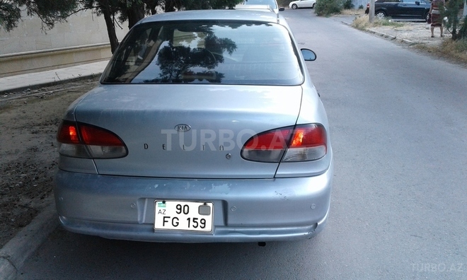Kia Avella 1998, 3,666,666 km - 1.5 l - Bakı