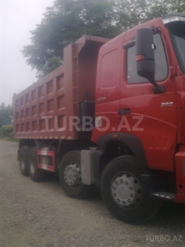 HOWO Sinotruk 2015, 80,000 km - 9.5 l - Ağcabədi