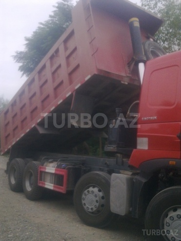 HOWO Sinotruk 2015, 80,000 km - 9.5 l - Ağcabədi