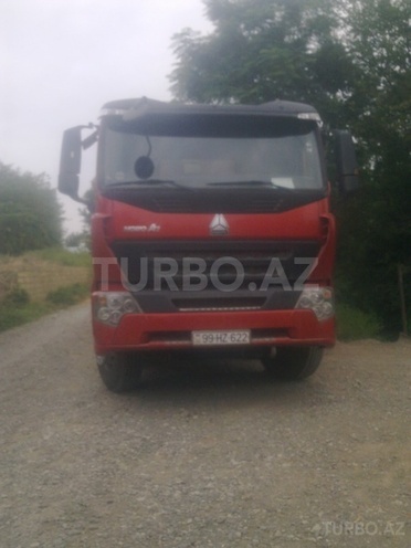 HOWO Sinotruk 2015, 80,000 km - 9.5 l - Ağcabədi