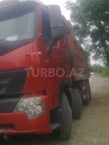 HOWO Sinotruk 2015, 80,000 km - 9.5 l - Ağcabədi