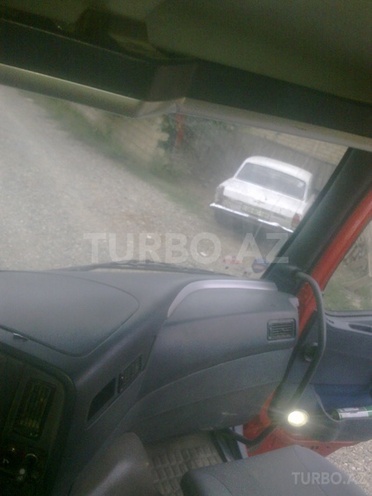 HOWO Sinotruk 2015, 80,000 km - 9.5 l - Ağcabədi