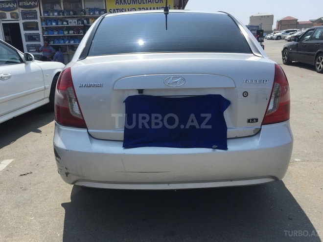 Hyundai Accent 2006, 192,600 km - 1.6 л - Bakı
